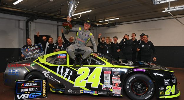 Historic Three-Peat: How Vittorio Ghirelli Rewrote the NASCAR Euro Series Record Books