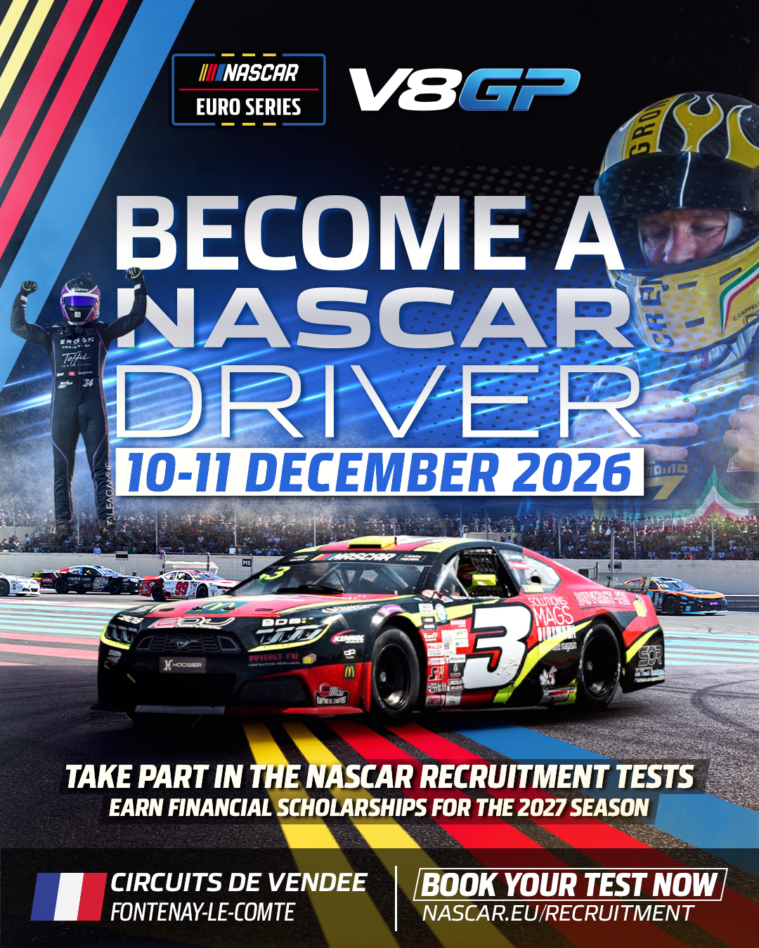 Become A Nascar Driver Nrt 2027