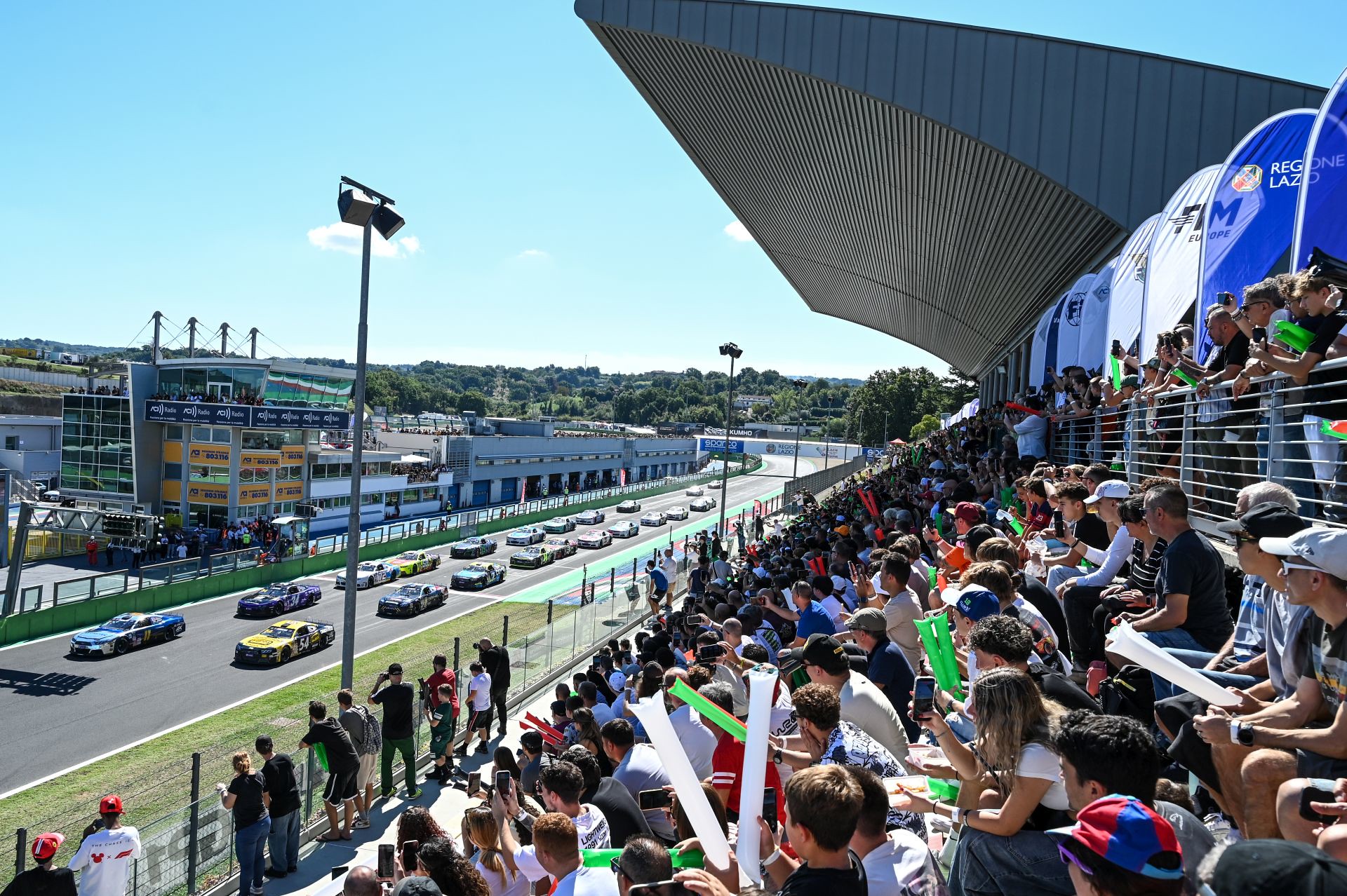 Bart Dehaese Open R2 Start Vallelunga 2026
