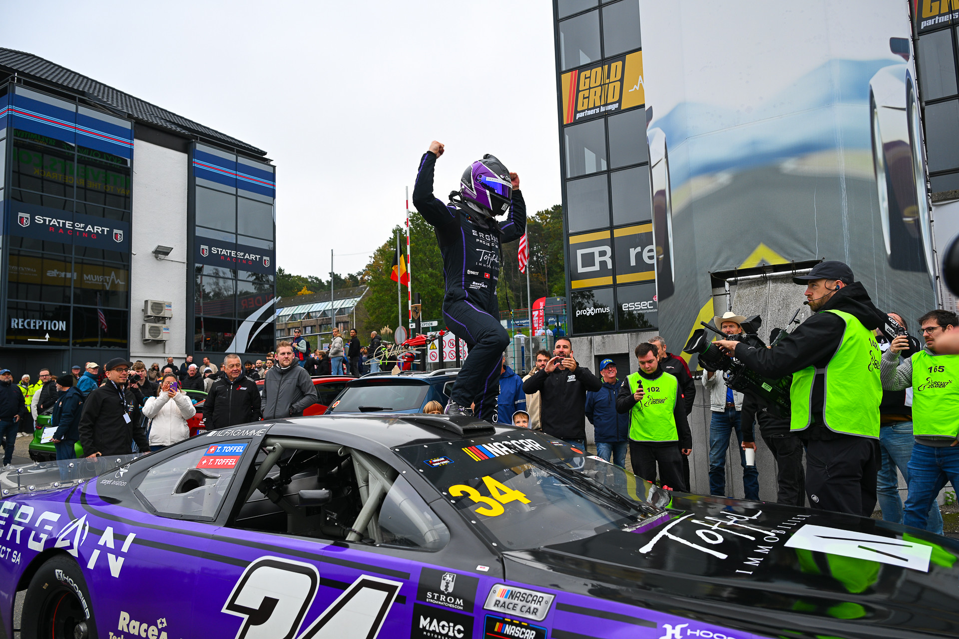 Nina Weinbrenner Thomas Toffel Celebration Zolder 2026
