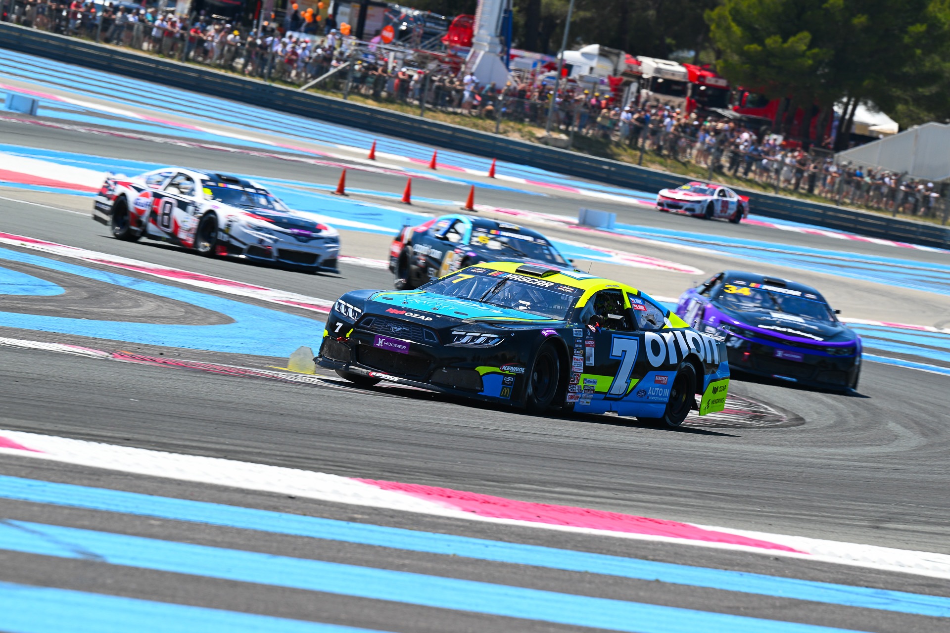 Nina Weinbrenner V8gp R1 Action Paul Ricard 2026