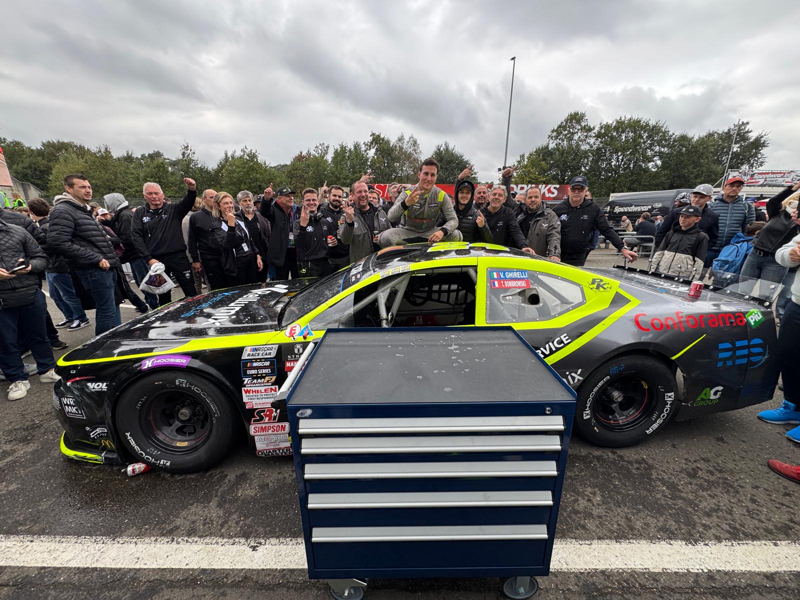 Rousseau Metal Pk Carsport Official Toolbox Zolder 2026