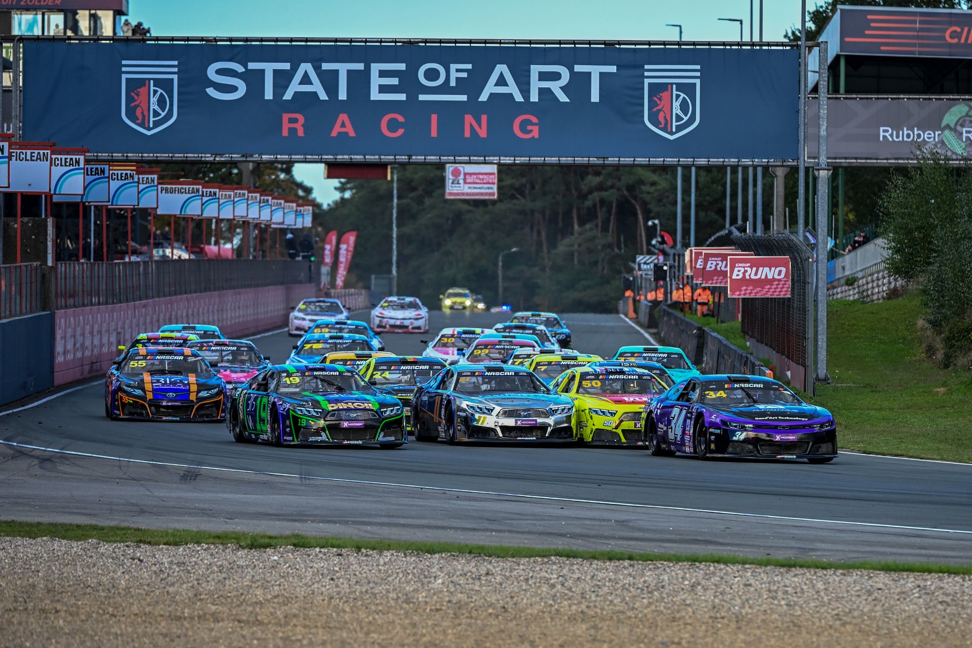 Bart Dehaese Open R1 Start Zolder 2026