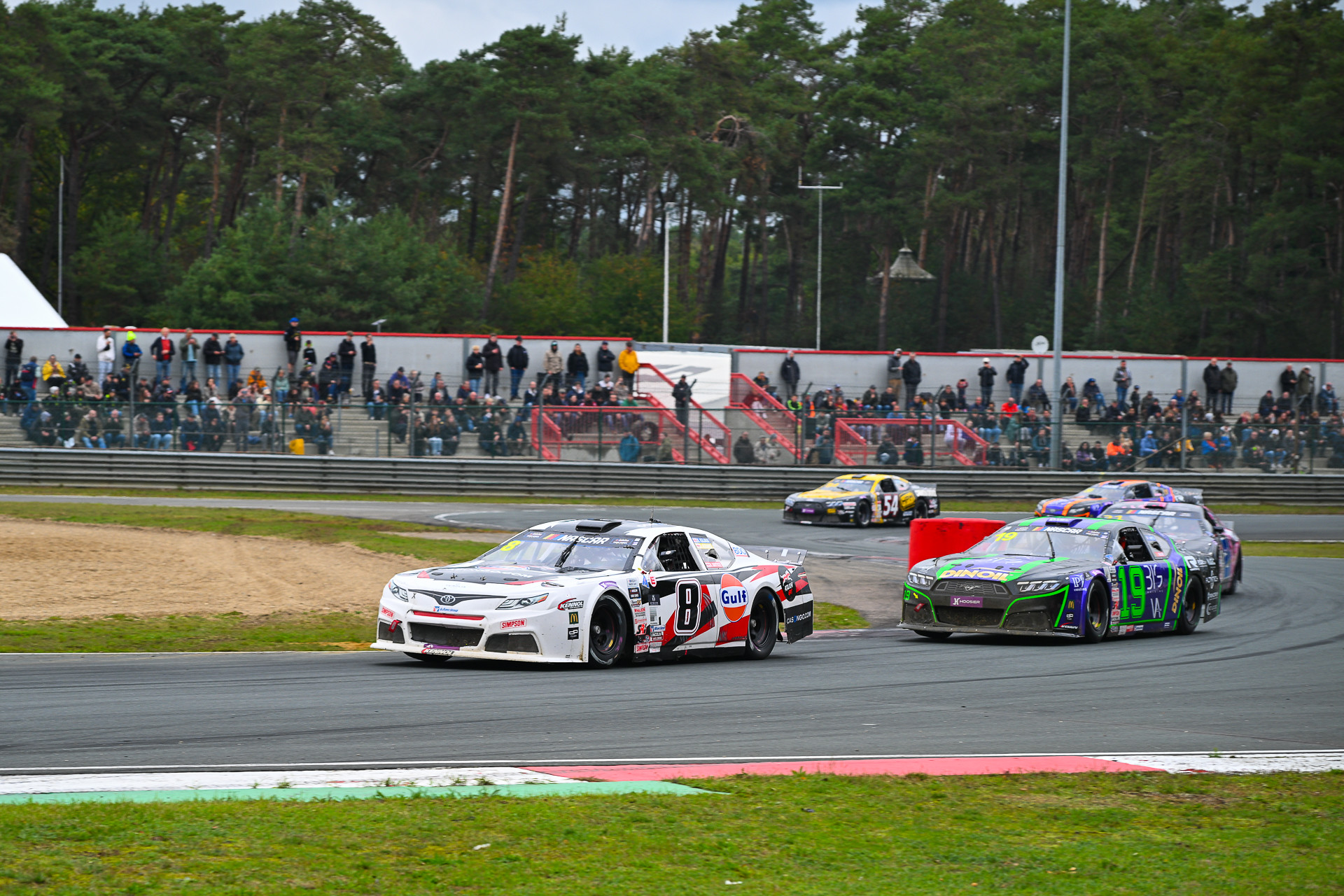 Nina Weinbrenner Davit Kajaia V8gp R2 Zolder 2026