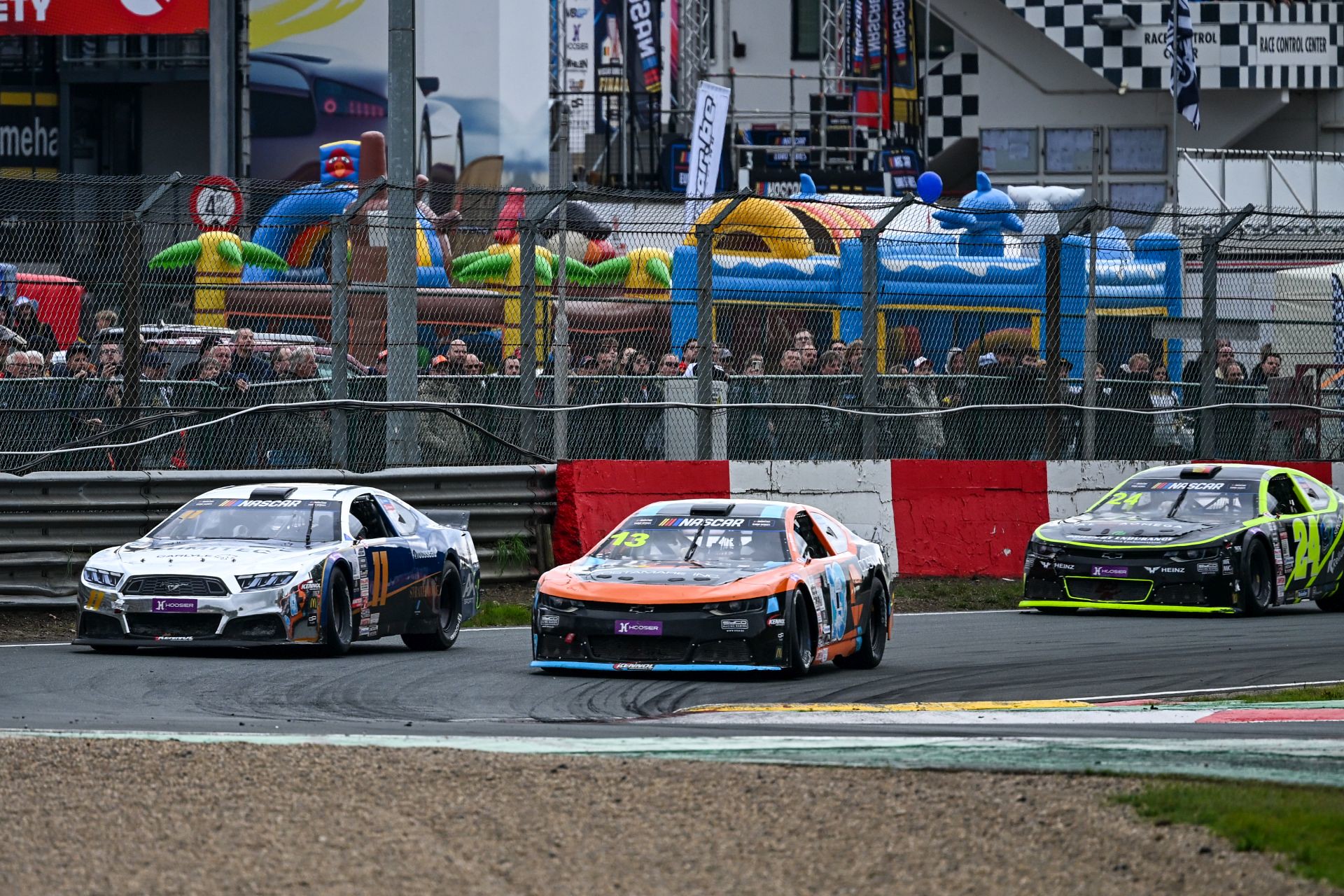 Bart Dehaese Thomas Krasonis V8gp R2 Zolder 2026