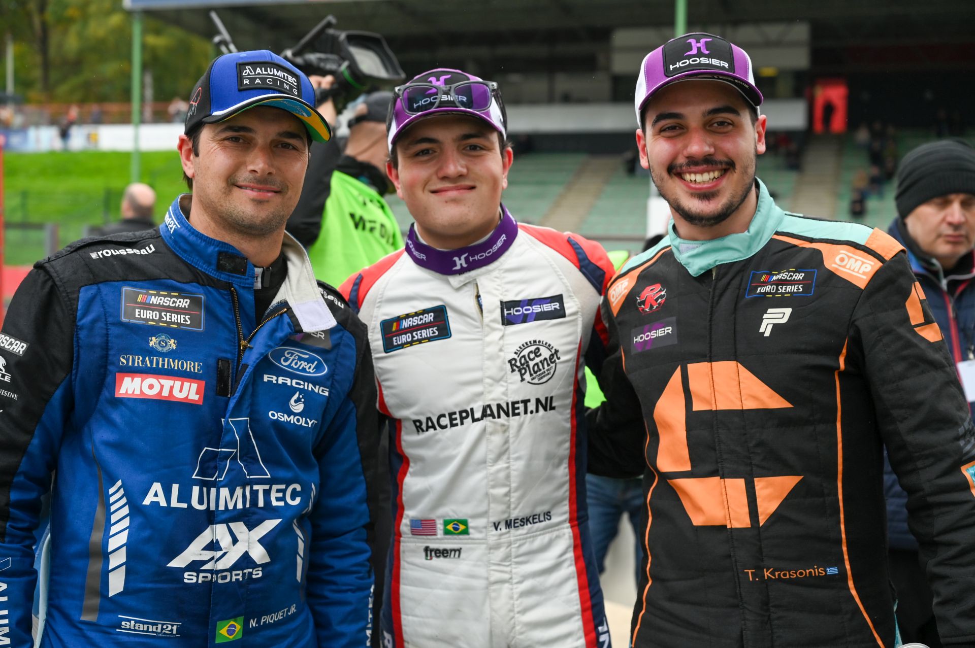 Bart Dehaese Thomas Krasonis Vinnie Meskelis Nelson Piquet Jr Zolder 2026