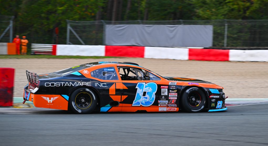 Thomas Krasonis Joins the NASCAR Brasil Series Playoffs: An International Opportunity Awaits the V8GP Star