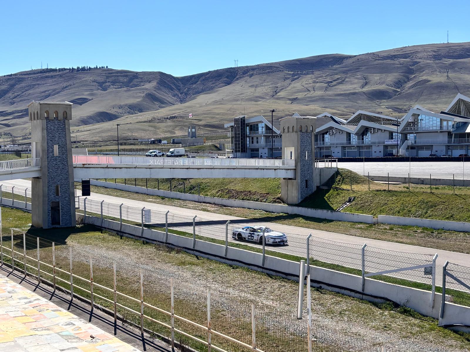 Nascar Euro Series Kolkhi Grt Rustavi Test
