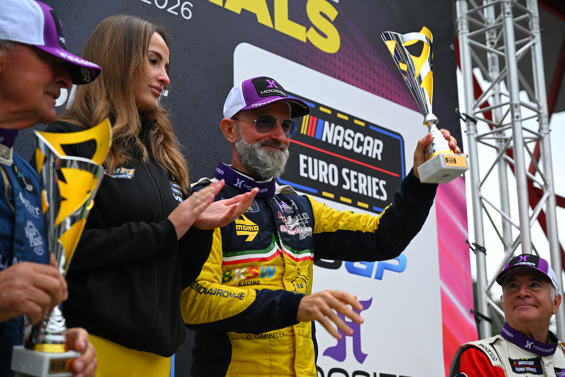 Nina Weinbrenner Claudio Remigio Cappelli Legend Trophy Zolder 2026